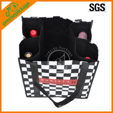 fashion Non Woven Wine bottle Bag For Promotion